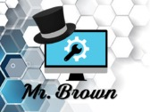 Logo Mr. Brown
