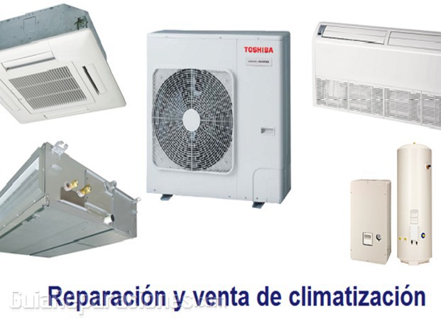 Reparación y venta de climatización