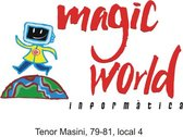 Logo Magic World Informática