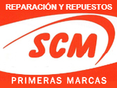 Logo Reparaciones Electrónicas y Repuestos S.C.M.