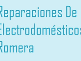 Logo Reparaciones De Electrodomésticos Romera