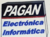 Logo Electrónica Pagán, en Cieza