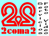 Logo 2COMA2 Servicios Foto-Video