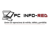 Logo Pc Info-Red Centro de Reparaciones de móviles, tablets y portátiles