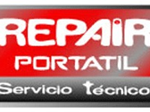 Logo RepairPortatil, repuestos de móviles, tablets y portátiles