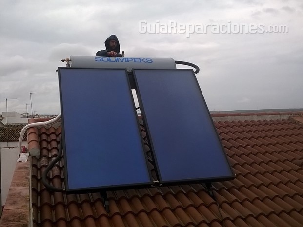 Reparación equipo solar