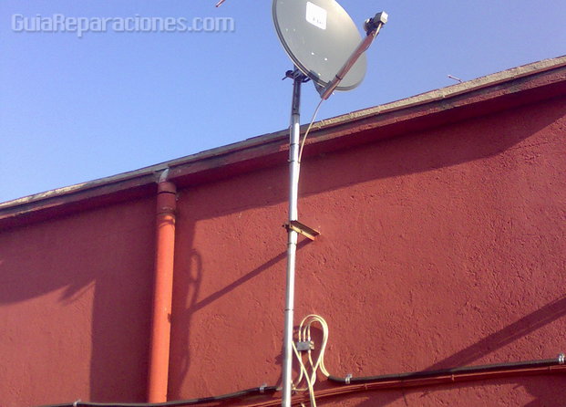 Antena TDT Y Parabolica