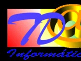 Logo T.D.A. Informática