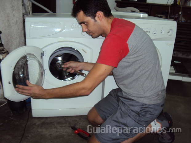 Reparación de lavadora