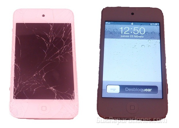 ipod touch 4 blanco