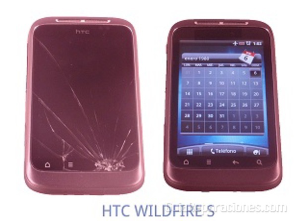 Reparación HTC Wildfire S