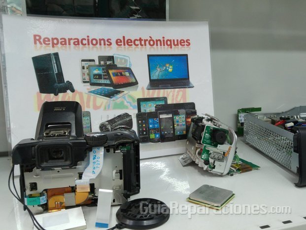 Reparaciones de componentes electronicos