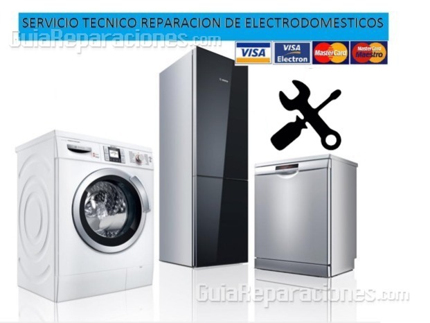 Reparaciones electrodomésticos y máquinas industriales 