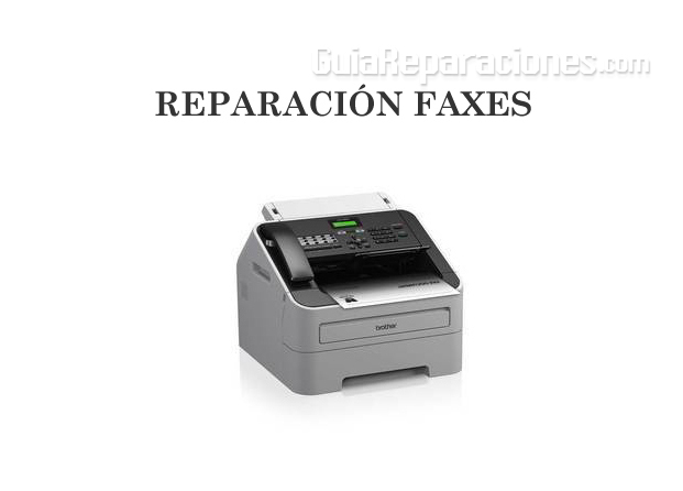 Reparación de faxes