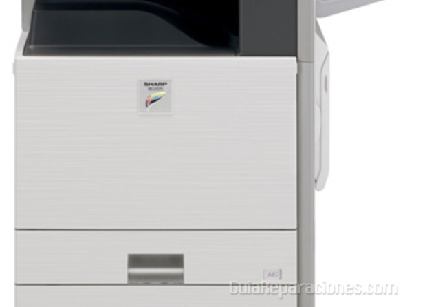 Multifuncional laser ,copiadora digital b/n y color , impresora , duplex , 2 cajones de papel