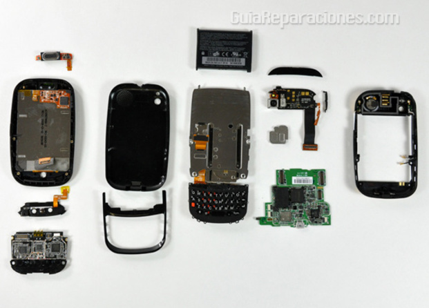 Blackberry desmontada
