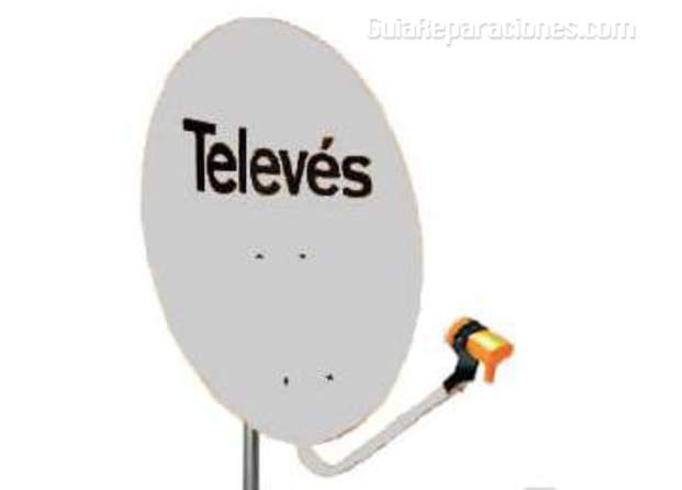 Antena parabólica Televés