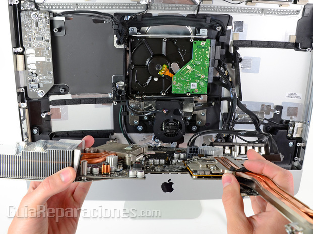 Reparar placa lógica Mac