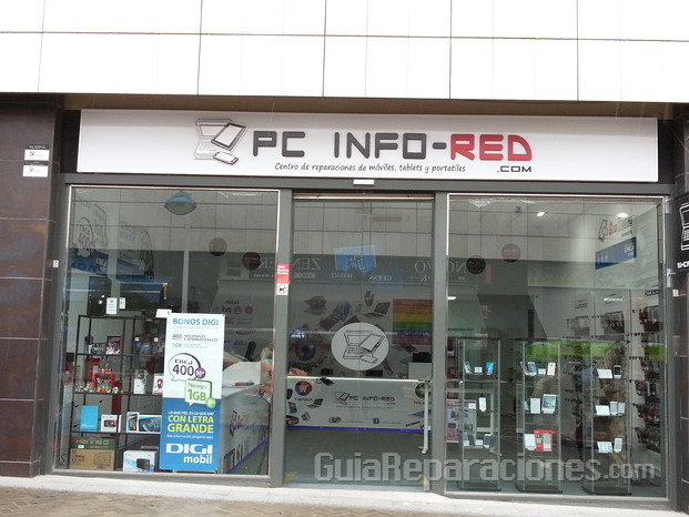 Centro de Reparaciones PC INFO-RED en Alicante