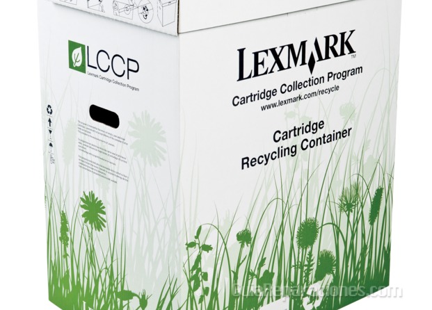 Servicio de recogida de cartuchos de toner para Clientes Lexmark