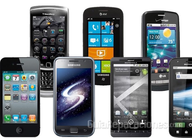 Reparación móviles y tablets