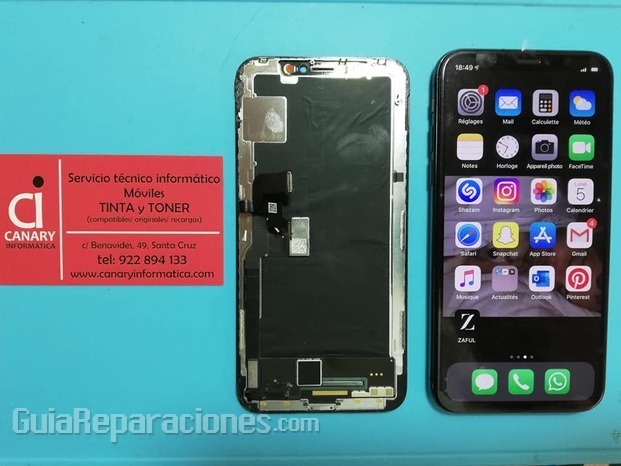 Cambio lcd Iphone X