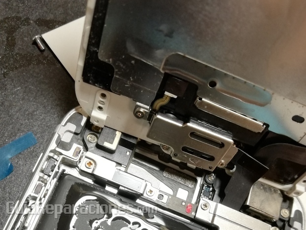 reparación Iphone mojado