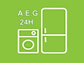Logo A.E.G. Asistencia Electrodomésticos Gamablanca