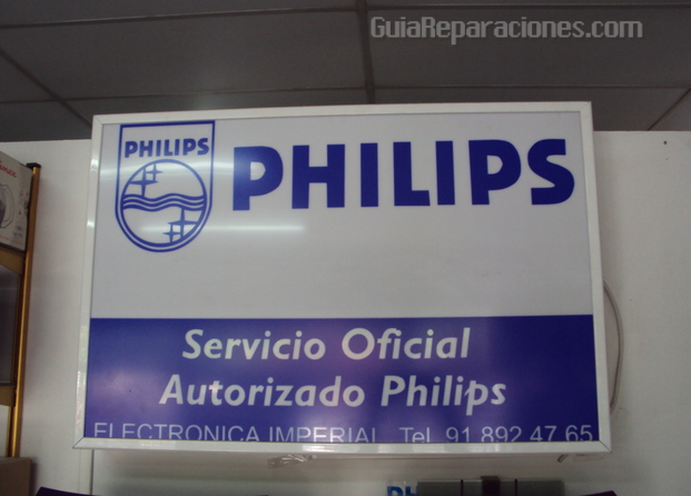 Servicio oficial Philips